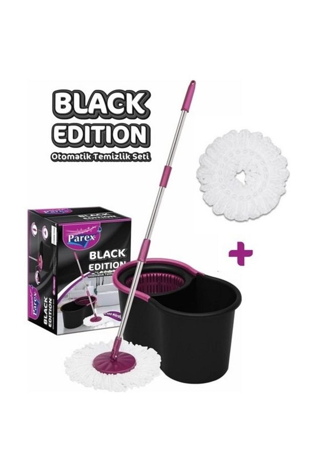 Black Edition Temizlik Seti 19 Lt+ 1 Adet Yedek Mop - 3