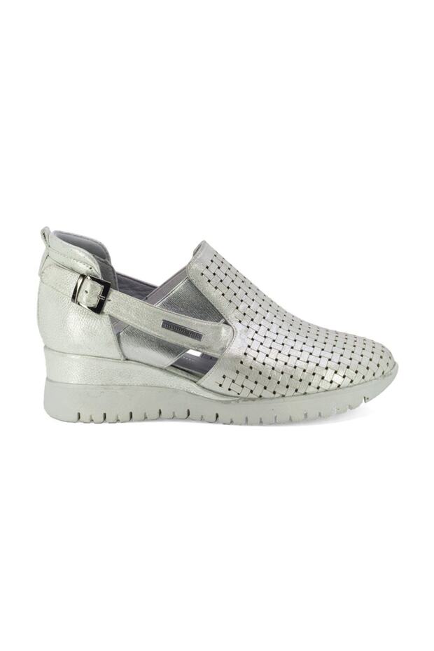 D20Ya-3235 Women's Genuine Leather Shoes White
