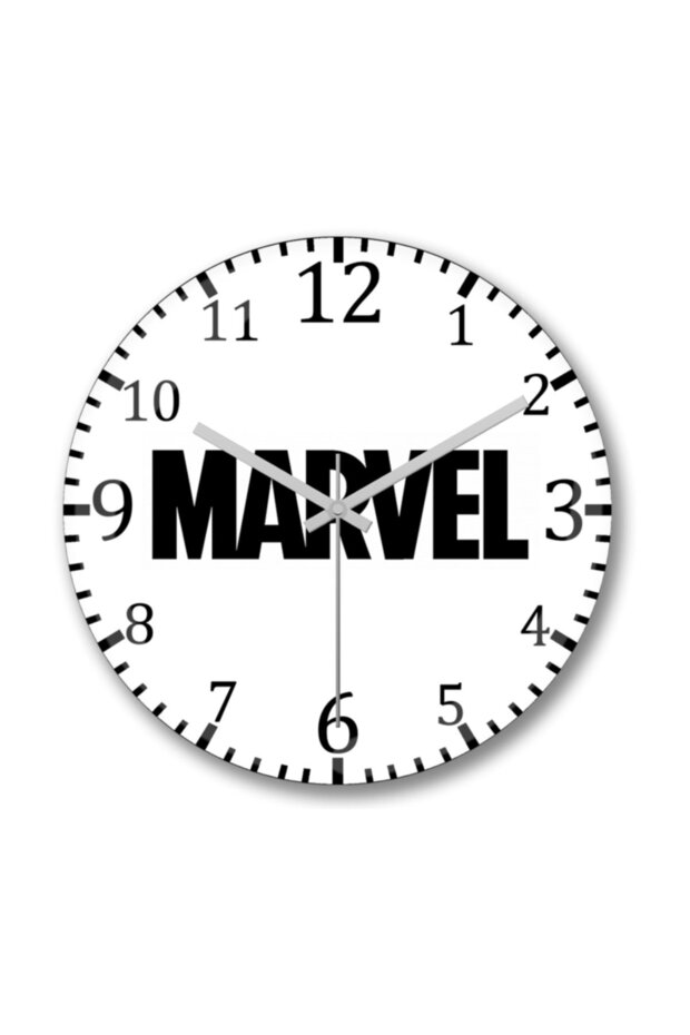 ساعة Marvel Curved Duar - زجاج حقيقي