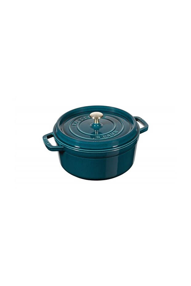 La Cocotte Cast Pot | Mediterranean Blue | 24cm | 3.7L | Round- 405086540