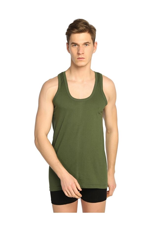 6 قطع من القمصان الداخلية الكلاسيكية للرجال - 1