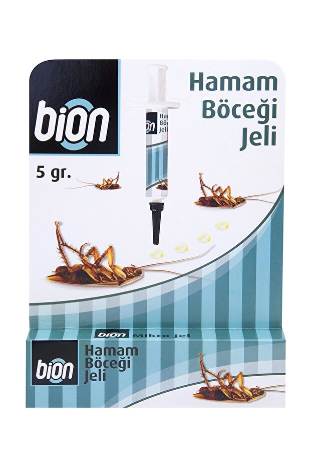 Hamam Böceği Jeli 5 G - 1