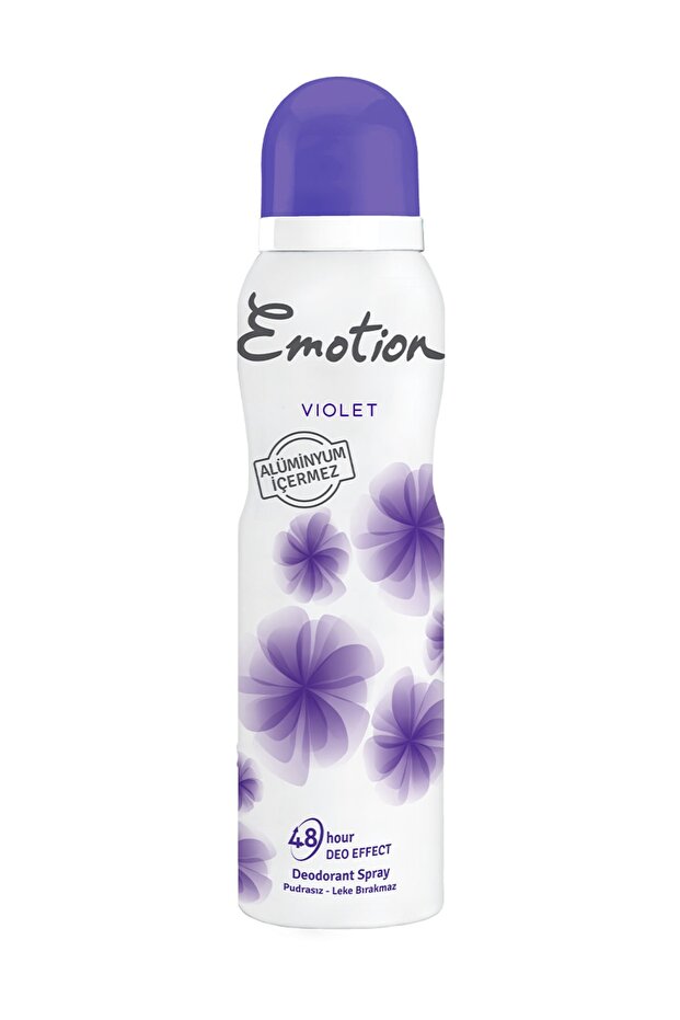 Emotion Deodorant Sprey Violet 150 ml