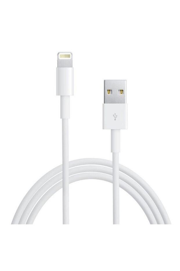 Iphone Orjinal Usb Şarj Kablosu Lightning 1 Metre 5 5s 6 6s 7 8 Plus X Uyumlu - 2