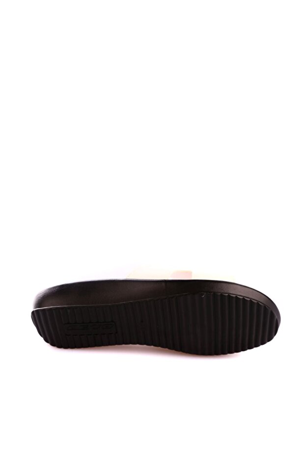 Beyaz Kadın Terlik - 1