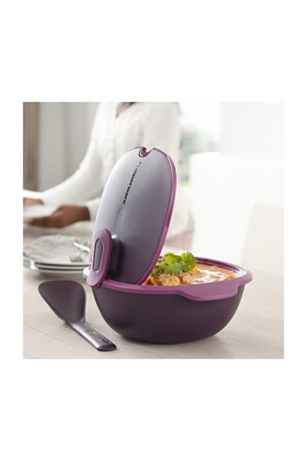 Hsgl Elegant Servis Tenceresi 2.25 Lt ( Mor ) - 3