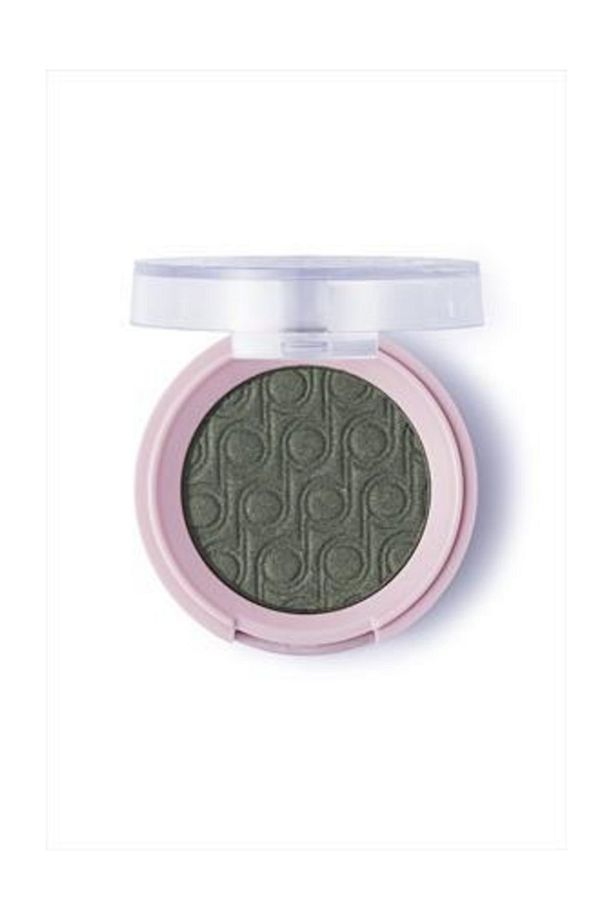 Göz Farı - Pretty By Flormar Single Eye Shadow 13 Moss Green 8690604466030 - 1
