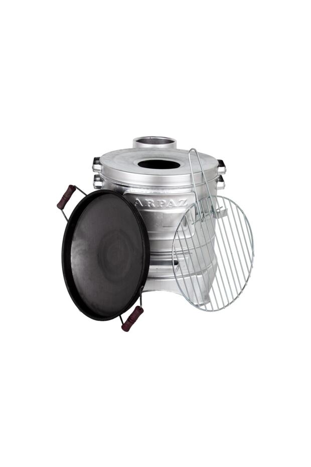 Kavurma Saçlı Bahçe Sobası Mth-400 - 1