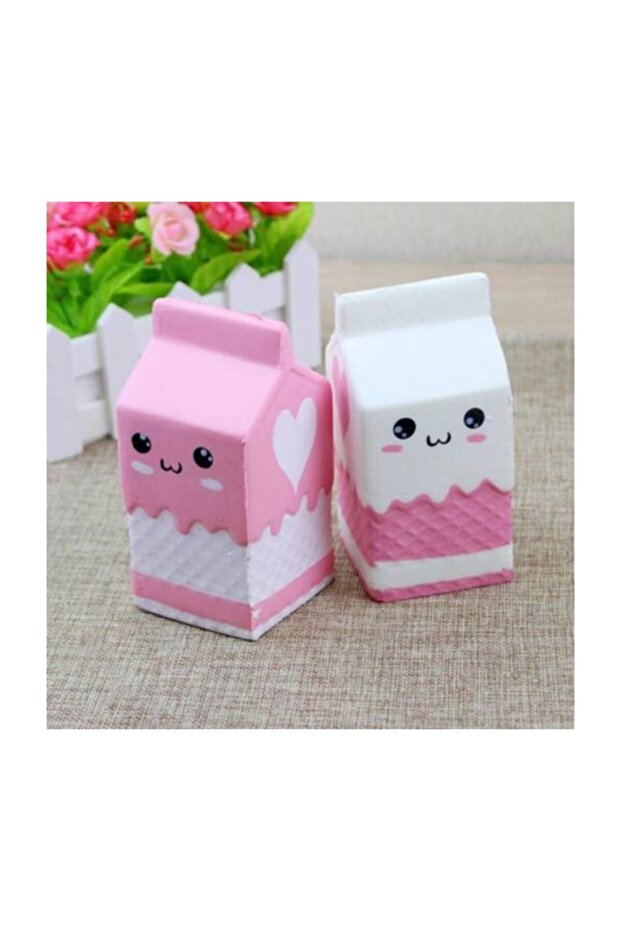 Jumbo Squishy / Sukuşi Süt Kutusu - 1