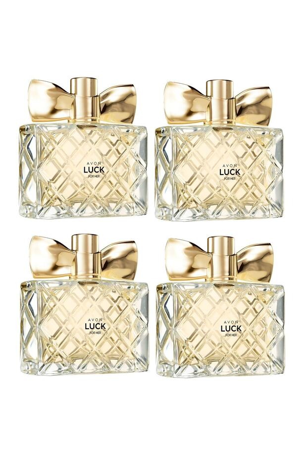 Luck Edp 50ml Kadın Parfüm Dörtlü Set