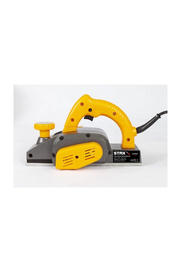 Staxx Pro 2200w Çift Bıçaklı Planya Makinesi Magnezyum Gövde - 1