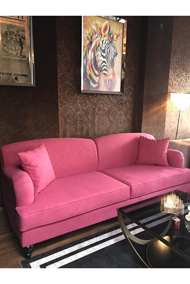 Pink Word Kanepe - 5