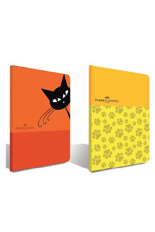 Look Pp Kapak Dikişli 60 Yaprak Çizgili Defter 2 Adet - 1