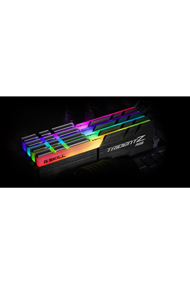 Gskıll Trıdent Z Rgb Led Ddr4-3600mhz Cl18 32gb Bellek (2x16gb) F4-3600c18d-32gtzr - 3