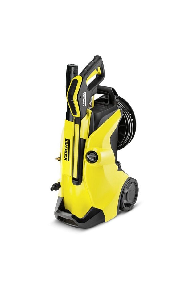K 4 Premium Full Control Basınçlı Yıkama Makinesi (130 Bar) Hortum Sarma Makaralı - 1