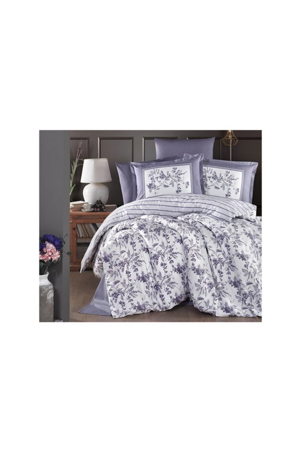 Ranforce 100% Cotton Single Four Season Set Montera V2 Lilac