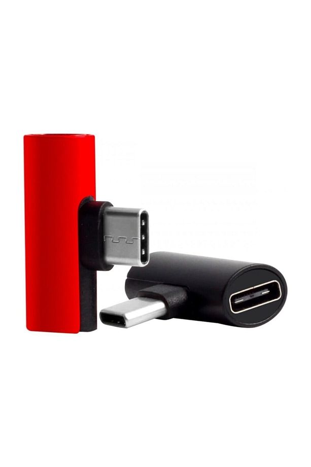 Concord C-867 | Type-c Splitter Çevirici | Otg - 1