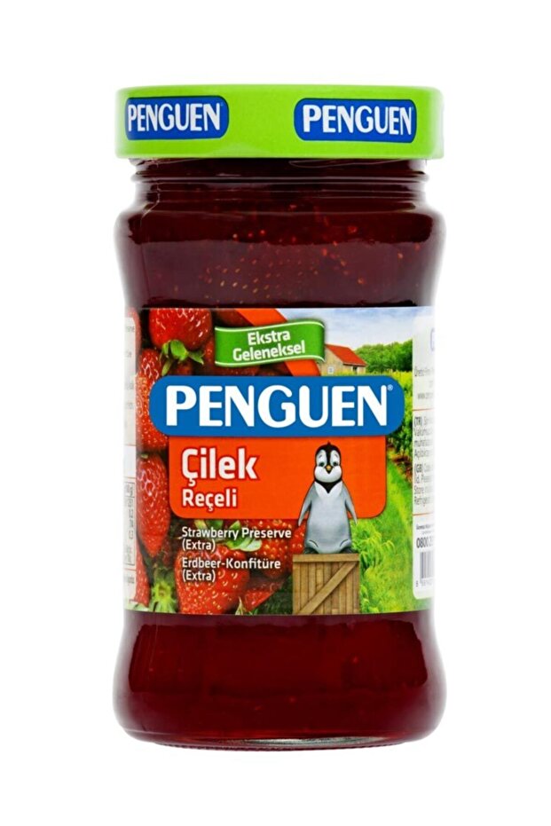 Çilek Reçeli 380 gr - 1