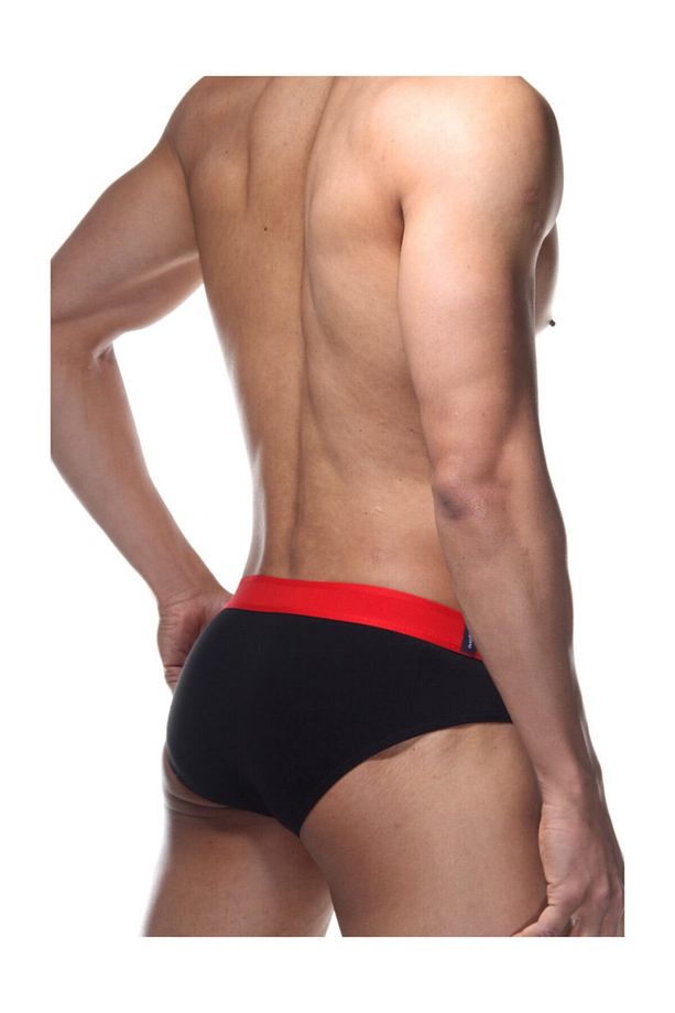 Siyah Erkek Slip - 2