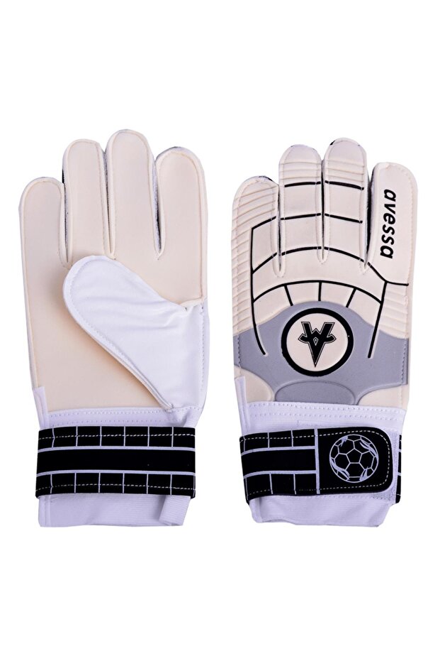 Goalie Gloves No7 Gray