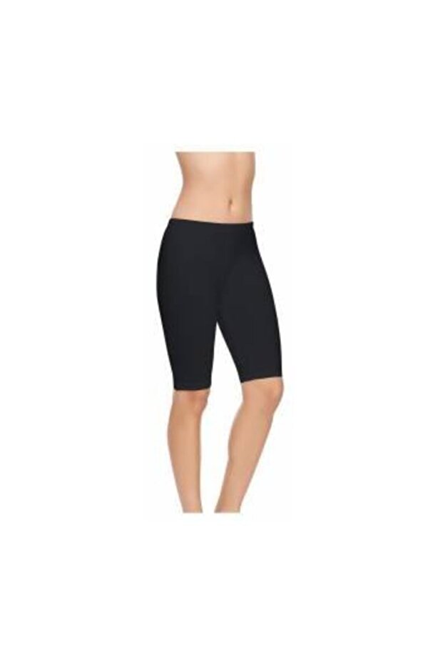 6-pack Plain Short Tights black