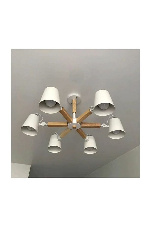 Modern Mafsallı Oynar Başlı Avize - 3