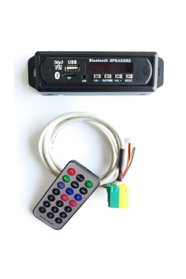 Fiat Albea Için Usb-bluetooth-aux 12 Volt - 1