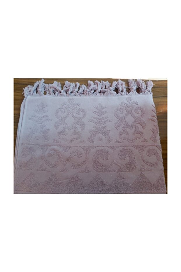 Fringed Bath Towel