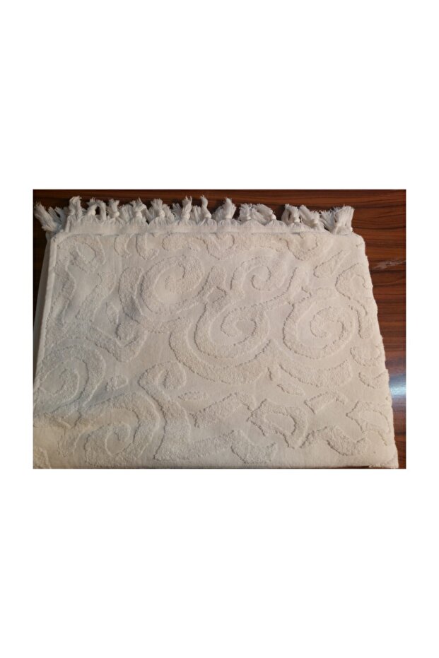 Fringed Bath Towel