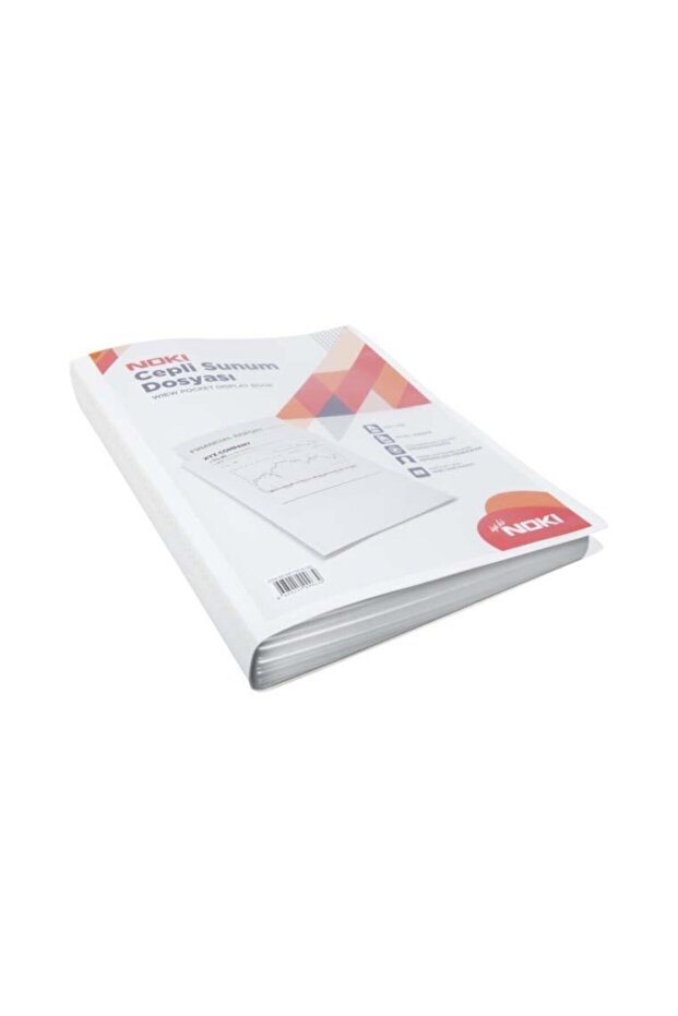 Pocketed Presentation File - 30 Sheets (64130-n)