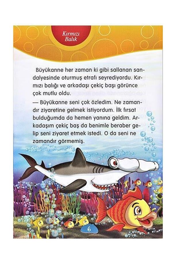 Eğitici Dostluk Hikayeleri - 10 Kitap - 6
