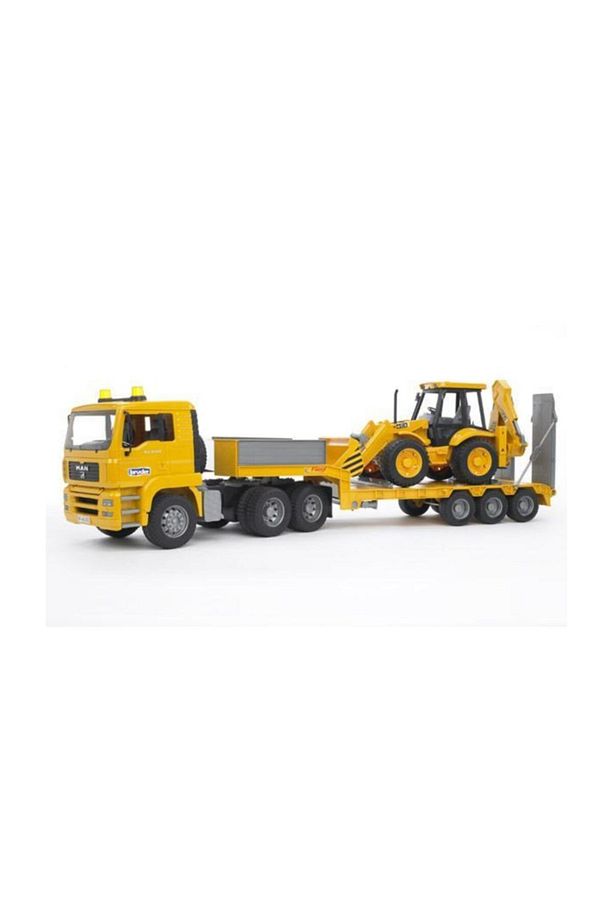 Man Tır & Jcb 4cx Kepçeli Ekskavatör Br02776 - 1