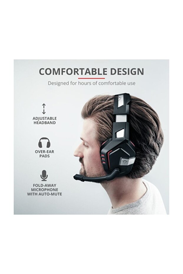 Gxt 390 Juga Wireless Gaming Headset - 4