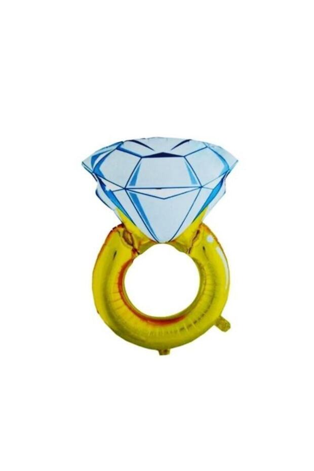 Single Stone Ring Foil Balloon 70 cm