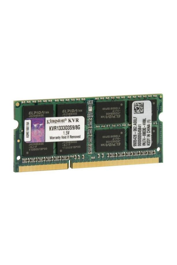 8 GB DDR3 1333 MHz KINGSTON SODIMM (KVR1333D3S9/8G) - 1