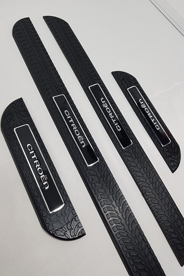 Kapı Eşik Çıtası Citroen ABS Soft Touch 4'lü Set - 1