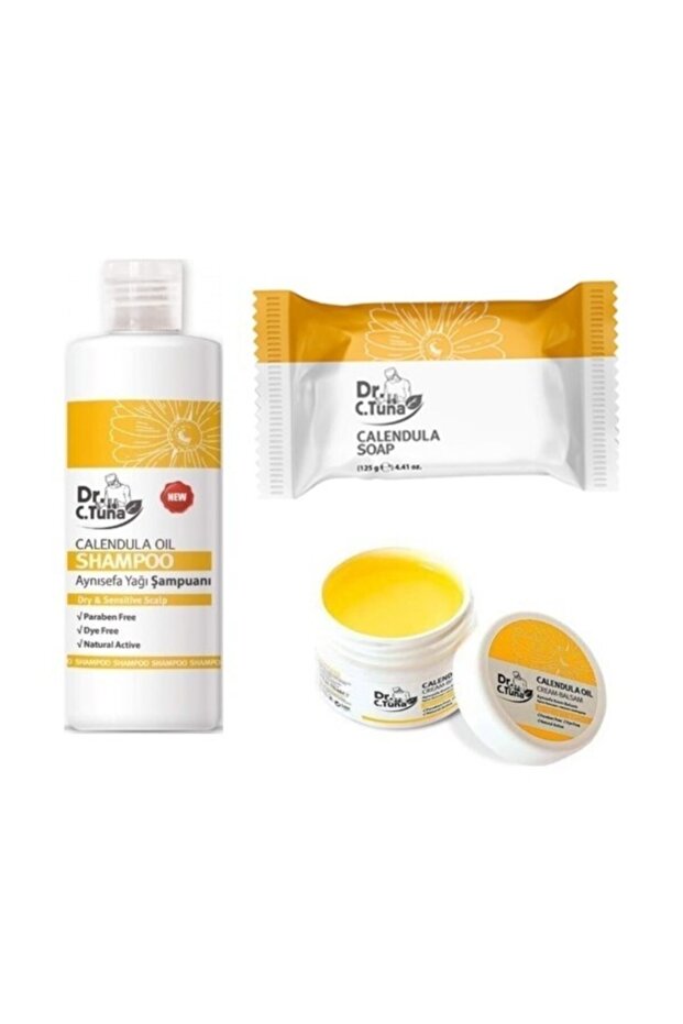 Dr. C.tuna Aynısefa Balsam 110ml , Şampuan 225ml , Sabun - 1