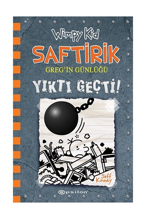 Saftirik Greg'in Günlüğü 14 Yıktı Geçti!