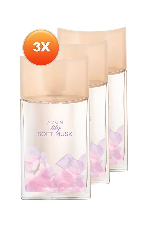 Lily Soft Musk Kadın Parfüm Edt 50 ml Üçlü Set - 1