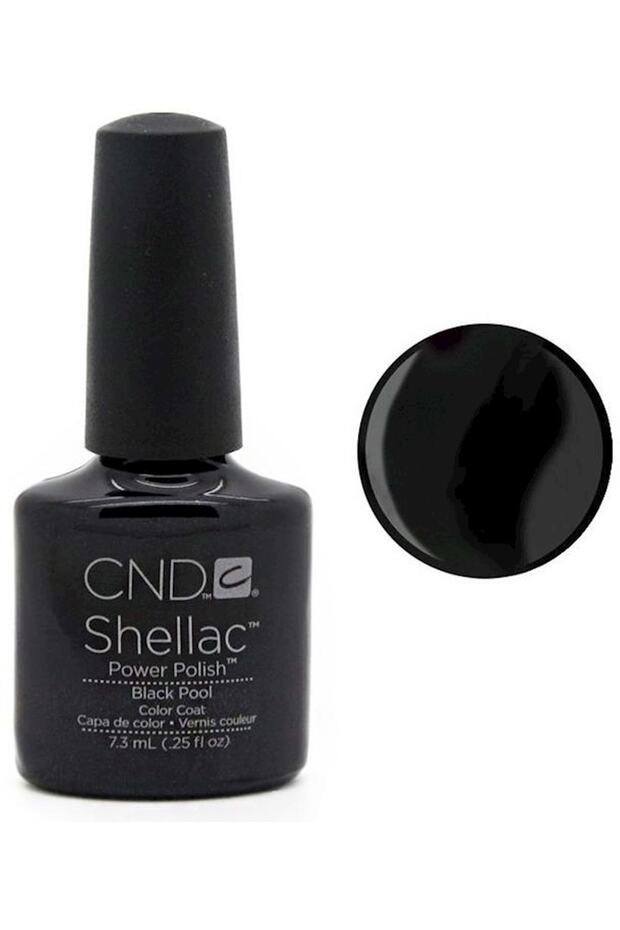 Shellac Oje 7,3 Ml Black Pool - 1
