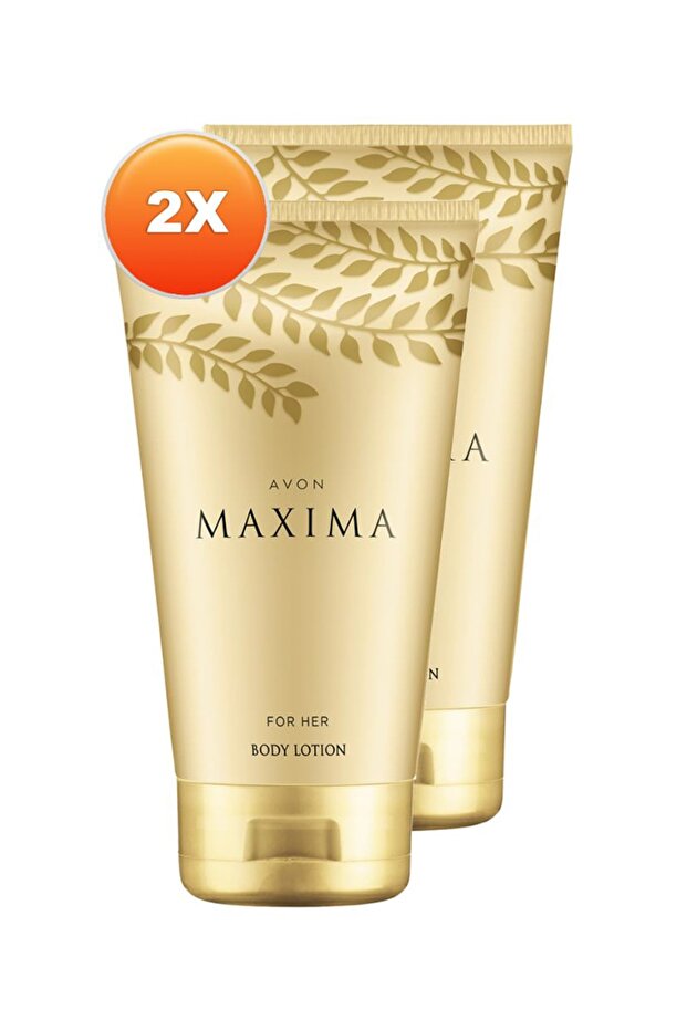 Maxima Women's Body Lotion 125 Ml. Set of Two