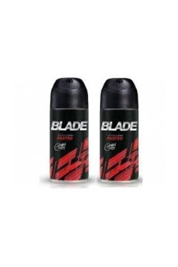 Faster Erkek Deodorant 150ml 2 Adet - 1