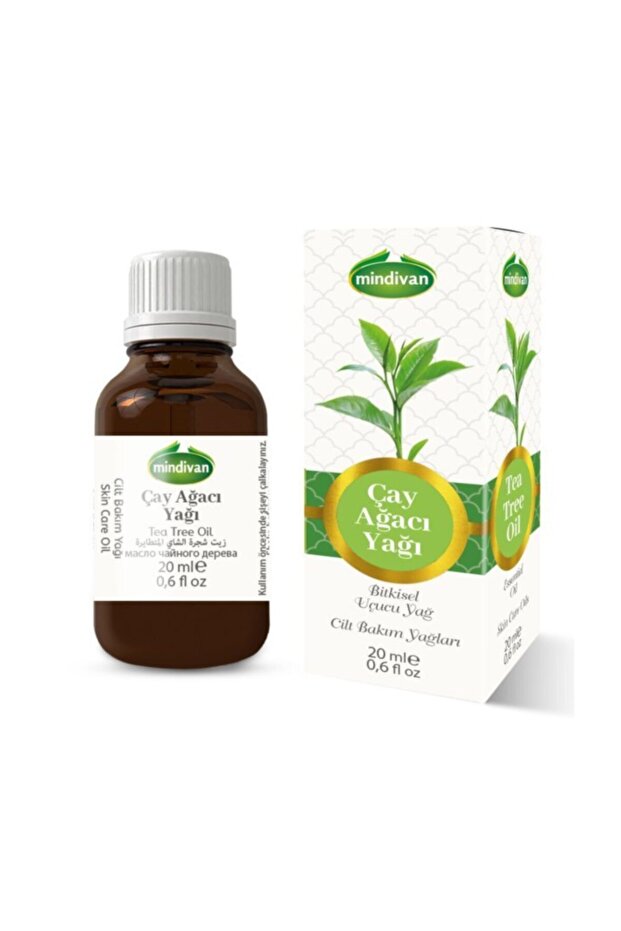 زيت شجرة الشاي العطري 20 سم مكعب - 2 قطعة