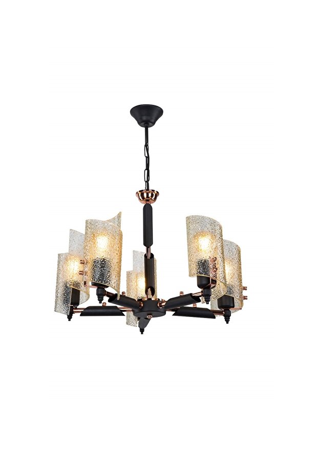 Silva 5’Li Bal Cam Avize - 2