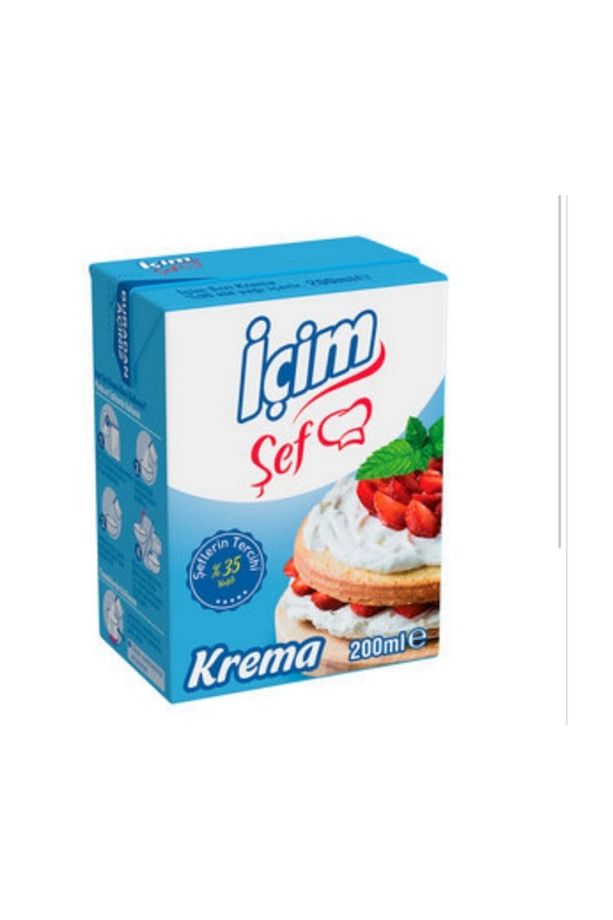Krema , Şef Krema 200 Ml - 1