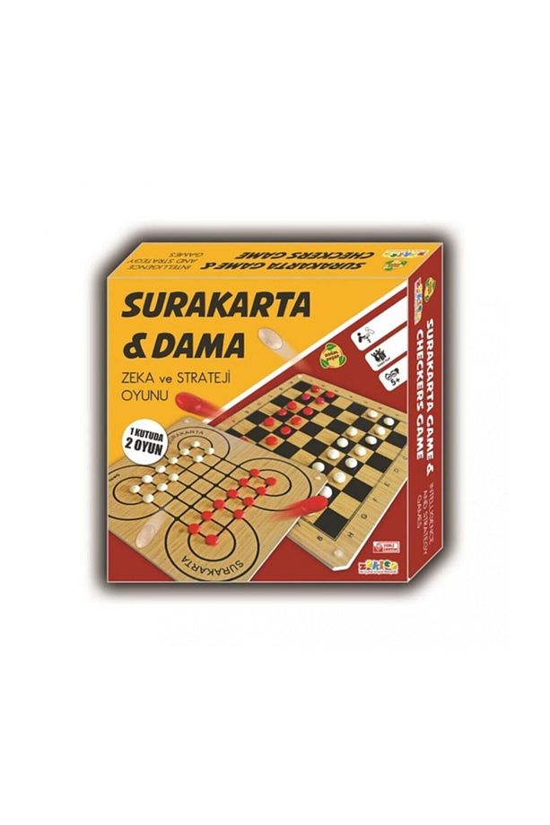 Surakarta & Dama Zeka Zk-076 - 1