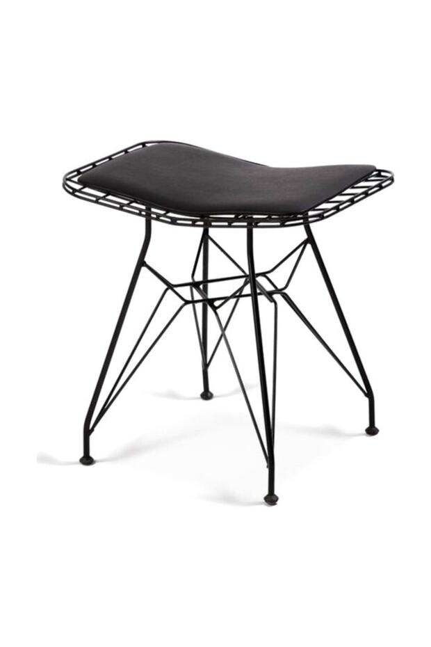 Tel Tabure-siyah - 2