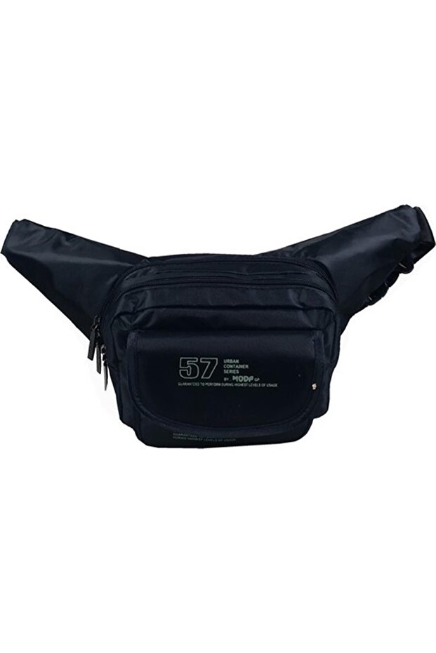 Erkek Bel Çanta Siyah - 1