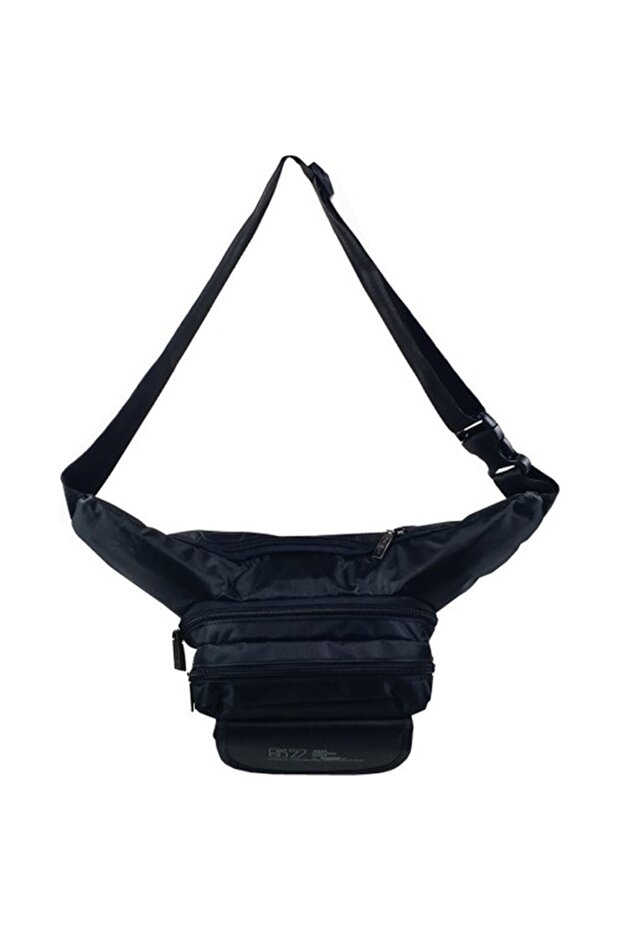 Erkek Bel Çanta Siyah - 3