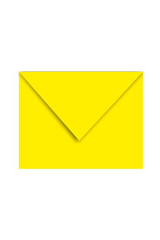 Invitation Envelope Yellow 13x18 Cm 80 Gr 50 Pieces